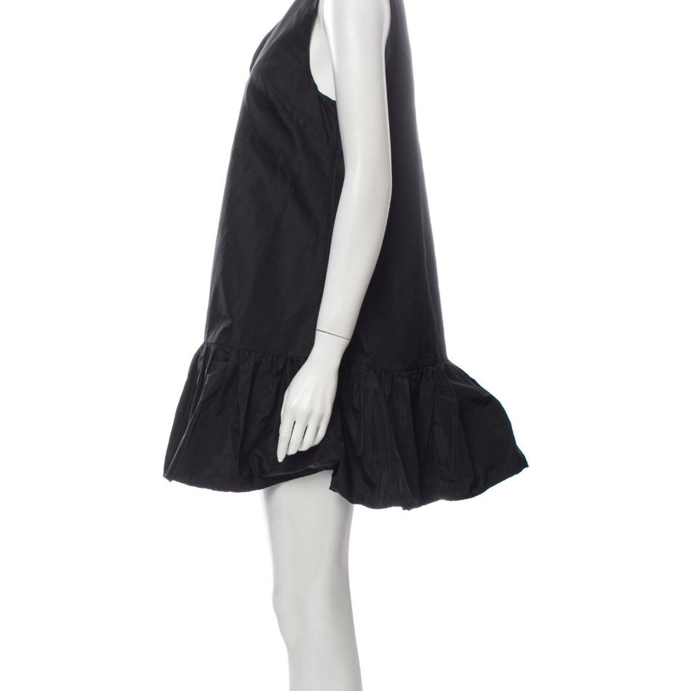 AVAVAV | Silk Ruffle Mini Dress - Picture 2 of 3